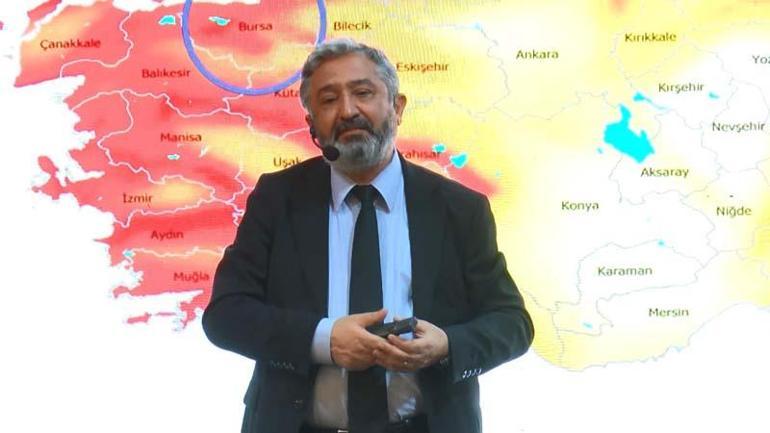 Prof. Dr. Barış: Bursa'da İznik ve Gemlik fayı aynı anda kırılırsa 7.7 büyüklüğünde deprem olur