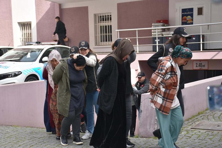 İzmir'deki nevruz etkinliğinde gözaltına alınan 36 şüpheli adliyede