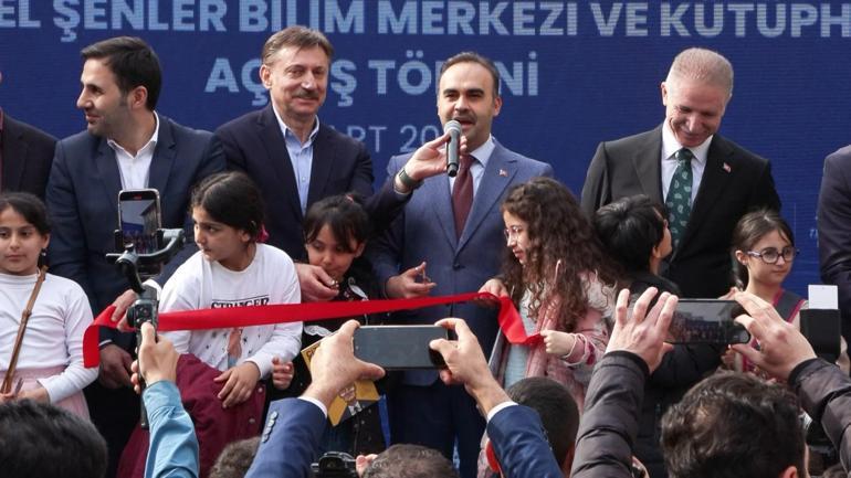 Bakan Kacır: Bilim merkezlerimizde bugüne kadar 10,5 milyon vatandaşımızı ağırladık