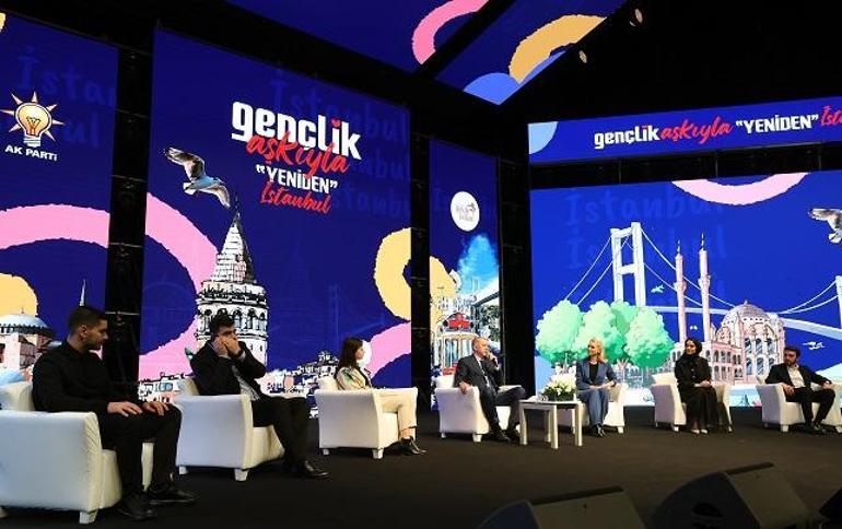 Cumhurbaşkanı Erdoğan İstanbul Gençlik Buluşması'nda konuştu