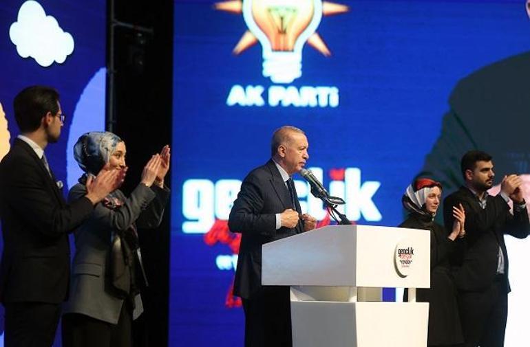 Cumhurbaşkanı Erdoğan İstanbul Gençlik Buluşması'nda konuştu