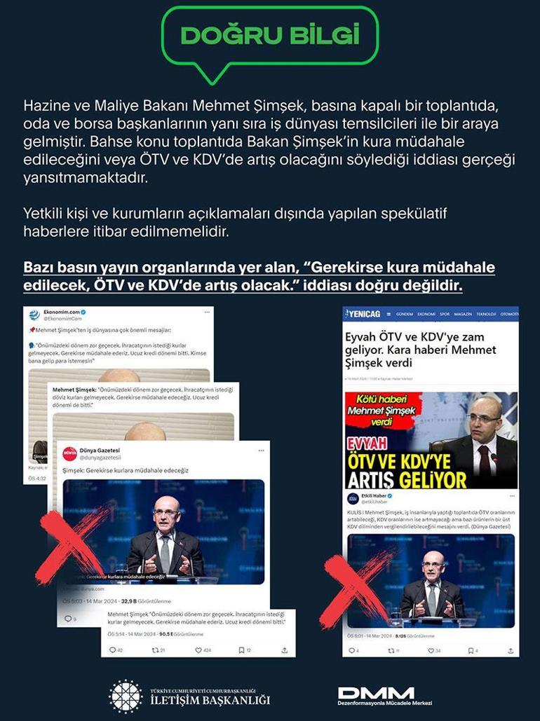 DMM'den, 'kura müdahale olacak' iddialarına açıklama