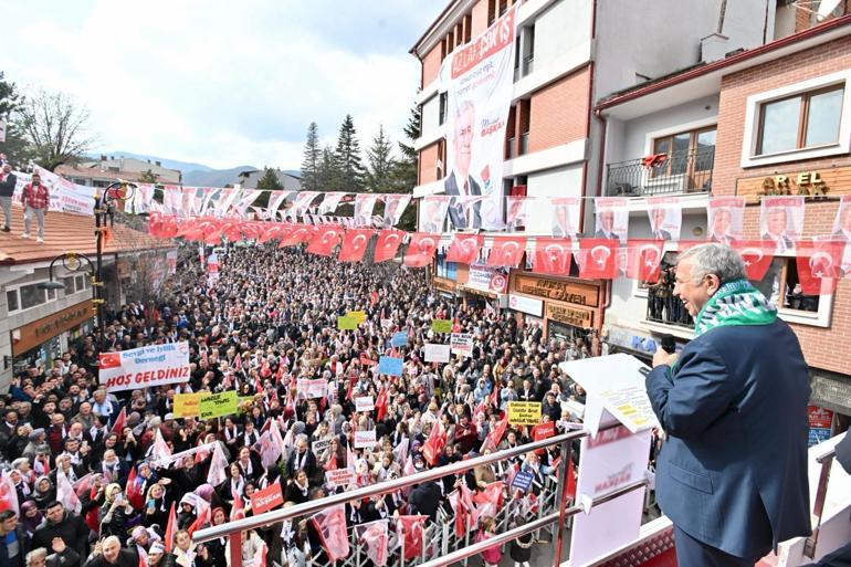 Mansur Yavaş: Kanalizasyonu açık, suyu akmayan köy kalmayacak