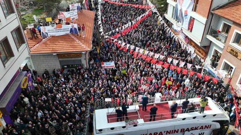 Mansur Yavaş: Kanalizasyonu açık, suyu akmayan köy kalmayacak