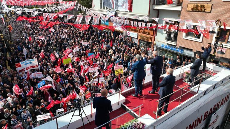 Mansur Yavaş: Kanalizasyonu açık, suyu akmayan köy kalmayacak