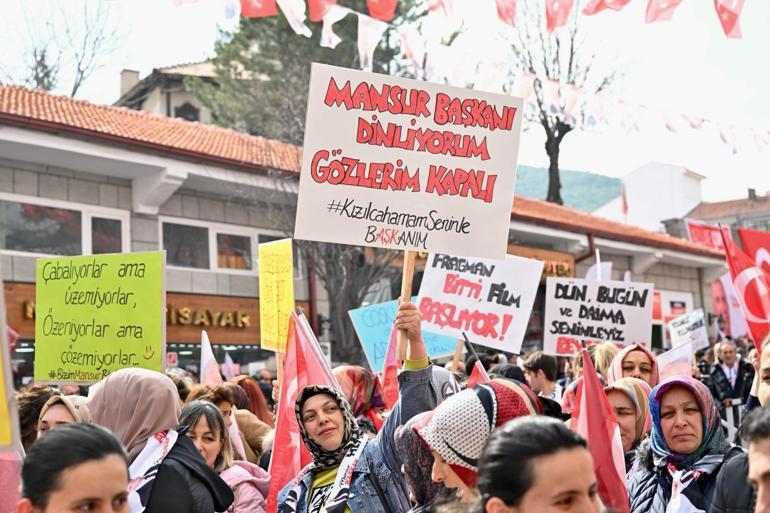 Mansur Yavaş: Kanalizasyonu açık, suyu akmayan köy kalmayacak