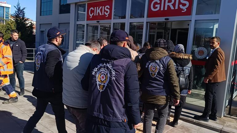 Niğde merkezli dolandırıcılık operasyonunda 7 şüpheli adliyede