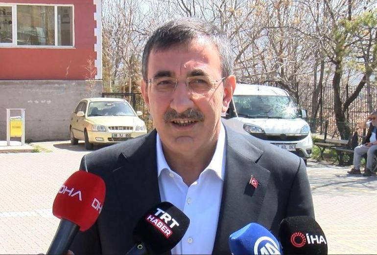 Cevdet Yılmaz: Seçimin demokratik olgunluk içinde tamamlanması önemli