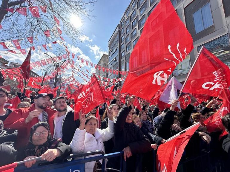 Özgür Özel: Başkanın başarı karnesini gösteren memnuniyet anketleri yapacağız