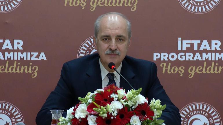 TBMM Başkanı Numan Kurtulmuş’tan yeni anayasa açıklaması