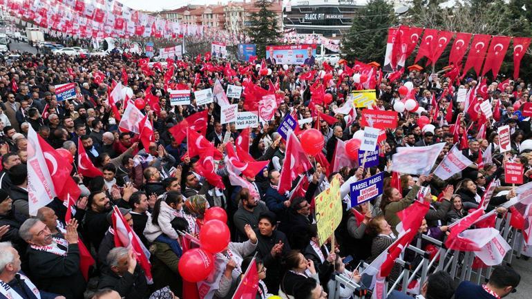 Mansur Yavaş: Başkanlık tamam ama Meclis'te çoğunluk istiyorum