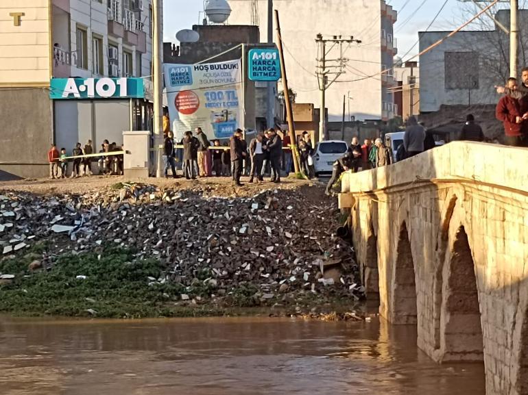 Mardin'de, Zergan Deresi'nde erkek cesedi bulundu