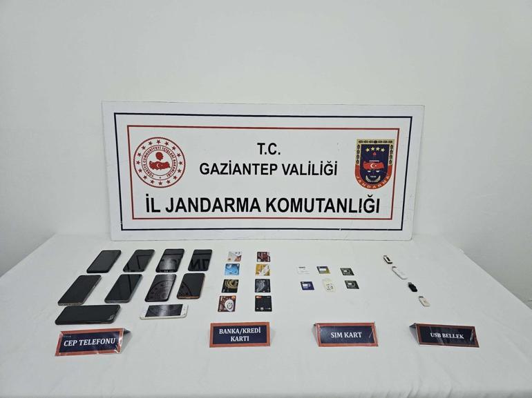 Gaziantep'te 'kapora' dolandırıcılığına 7 tutuklama