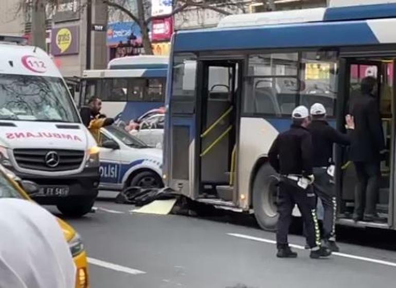 Sosyal medyadan 'Beni evlatlarımdan başkası affetmesin' diye yazan yerel sanatçı, yarım saat sonra otobüsün altında can verdi