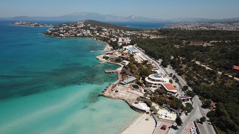 Çeşme'de bayram tatili için umutlar seçim sonrasında