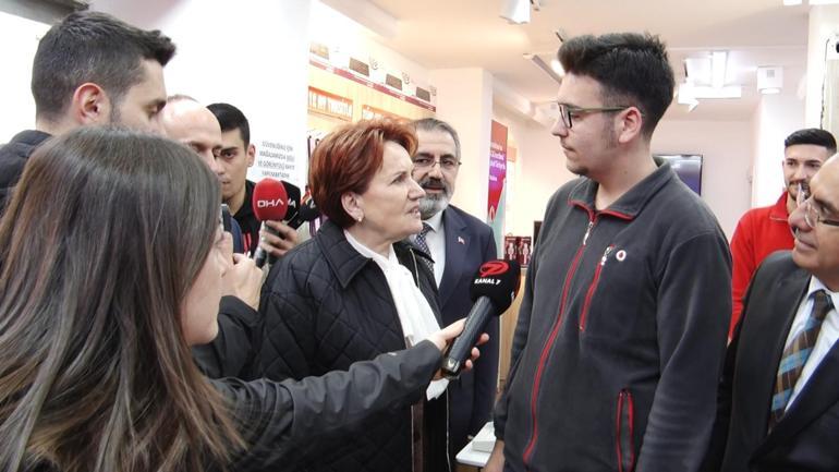 Akşener: 100 bin öğretmenin seçime kadar derhal atanmasını talep ediyorum