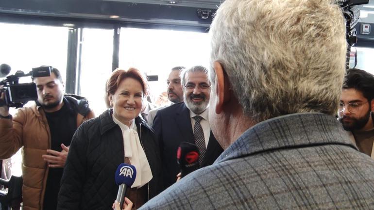 Akşener: 100 bin öğretmenin seçime kadar derhal atanmasını talep ediyorum