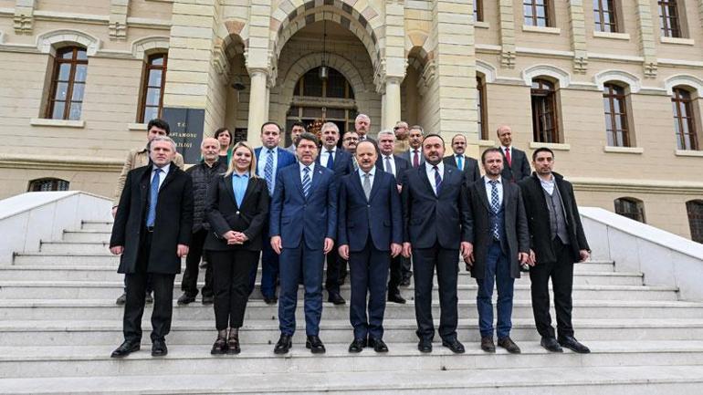 Bakan Tunç: Seçimden sonra da 9'uncu Yargı Paketi'ni gündeme getireceğiz