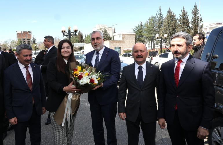 Bakan Işıkhan: Adıyaman'da sigortalı çalışan sayısı deprem öncesinin üzerine çıktı