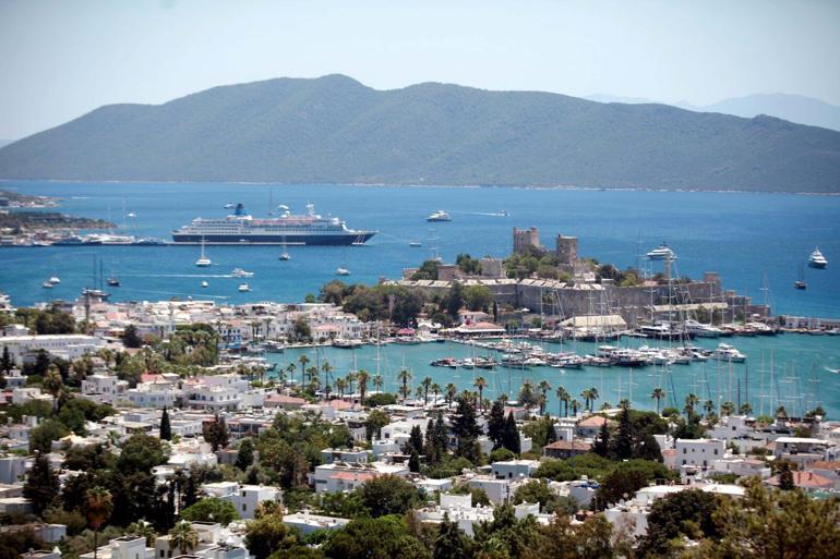 Bodrum'da bayram rezervasyonlarında şimdiden doluluk yüzde 40