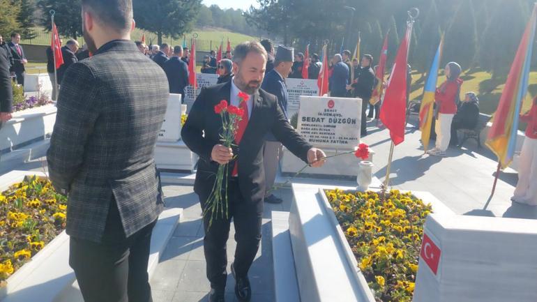 Mirayşah'ın şehit babasının mezarına bıraktığı not duygulandırdı