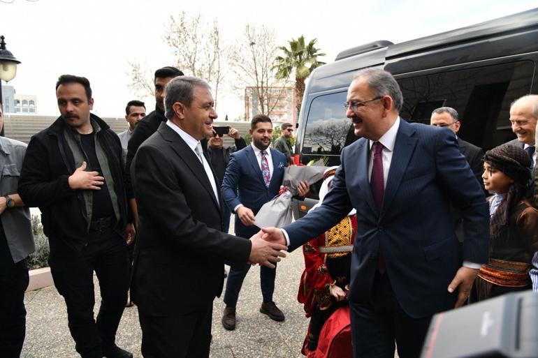 Bakan Özhaseki, Şanlıurfa'da