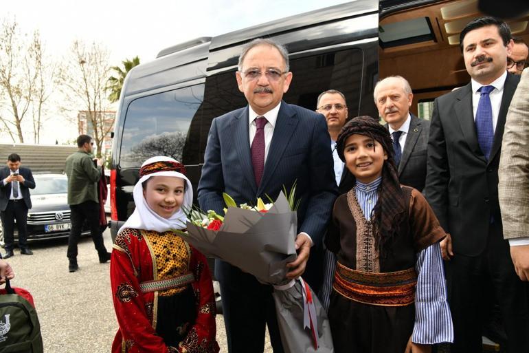 Bakan Özhaseki, Şanlıurfa'da