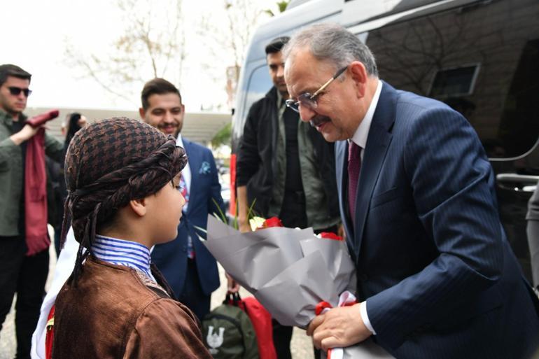 Bakan Özhaseki, Şanlıurfa'da