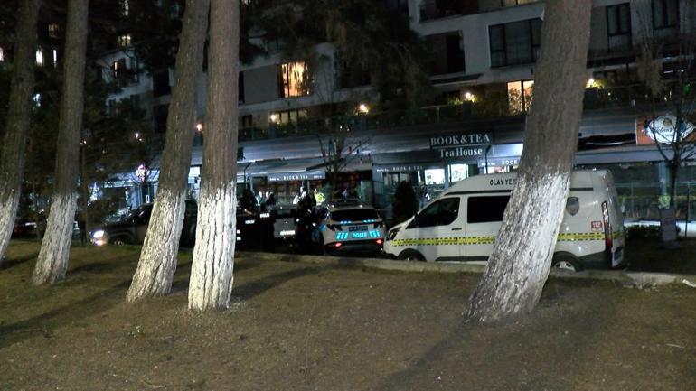 Beylikdüzü'nde kafe çıkışında silahlı saldırı: 1 ölü, 1 yaralı