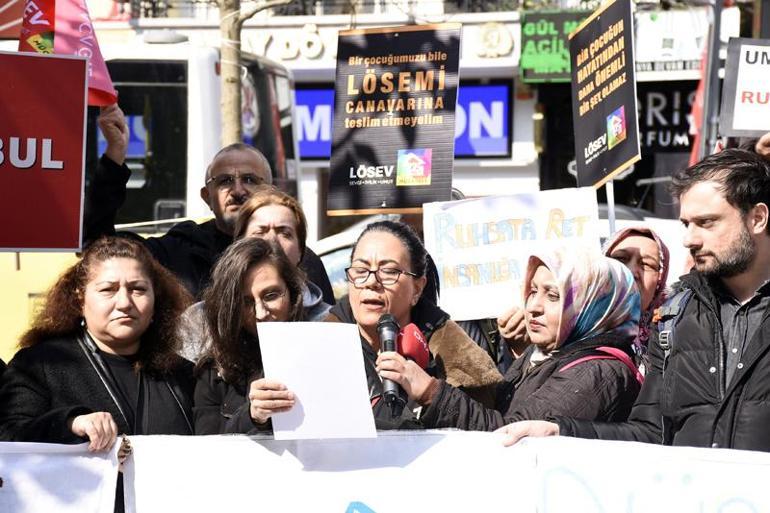 LÖSANTE Hastanesi için protesto