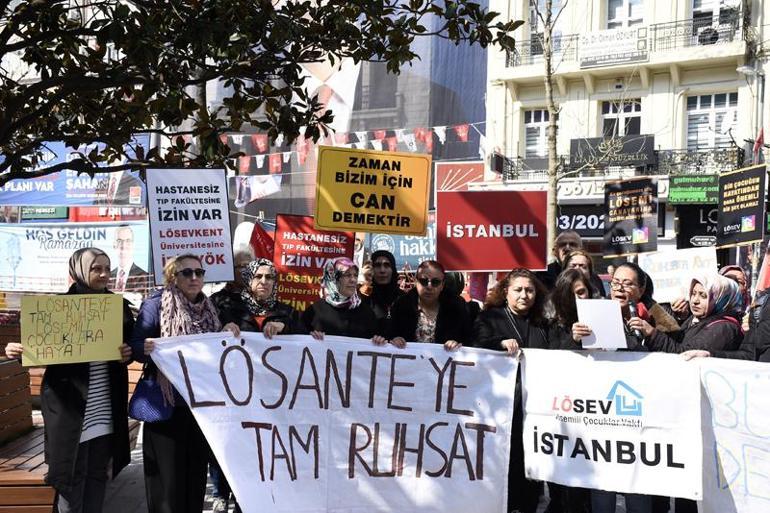 LÖSANTE Hastanesi için protesto