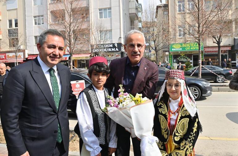 Bakan Uraloğlu: Ekonomik yönden güçlü olmadan, siyasi yönden güçlü olmak mümkün değil