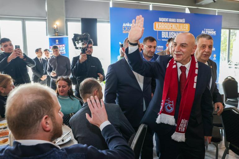 Turgut Altınok: Rakibim bütün mesaisini cumhurbaşkanı adaylığına harcadı