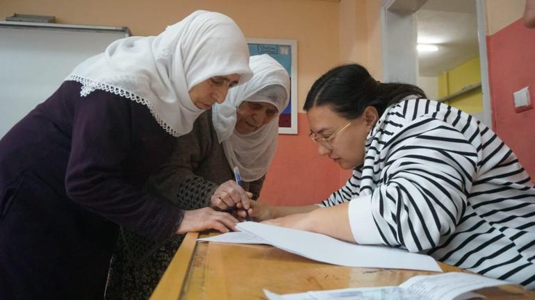 Doğu ve Güneydoğu’da seçmenler sandık başında