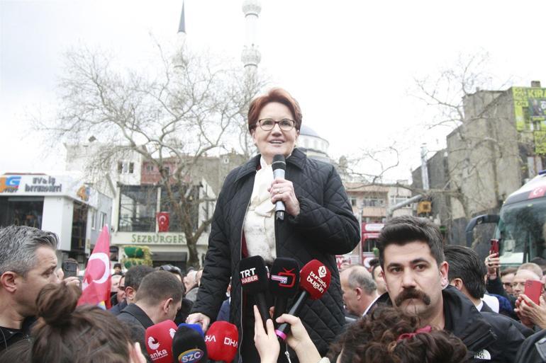 Akşener: 31 Mart'a kadar emeklilere zam yap, oylar senin olsun Erdoğan