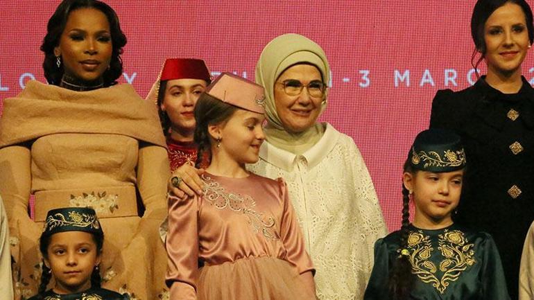 Emine Erdoğan: Dünya liderleri hangi gerekçeyle sessiz kalabiliyor