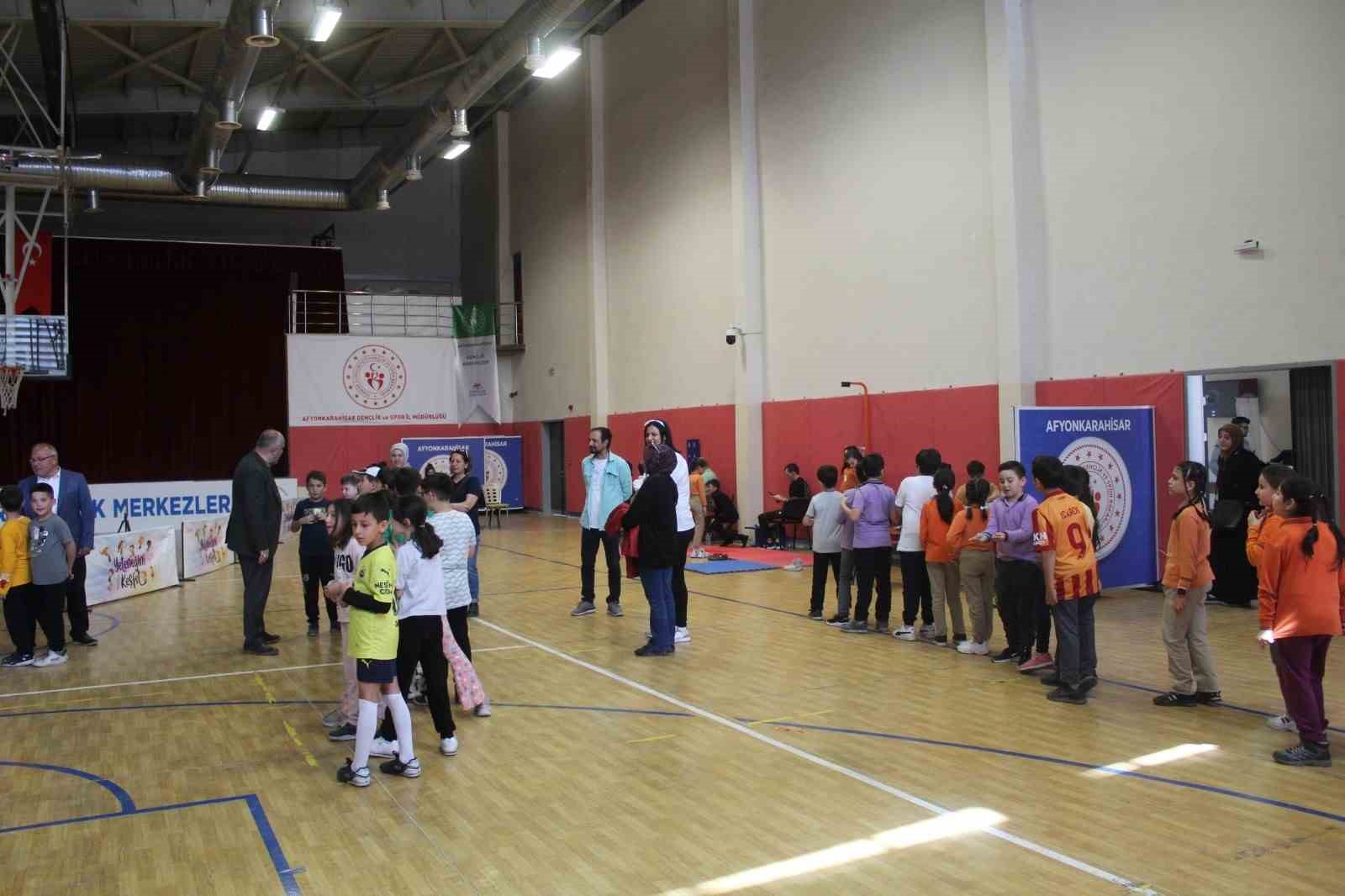 245 öğrenci sportif yetenek taramasından geçti