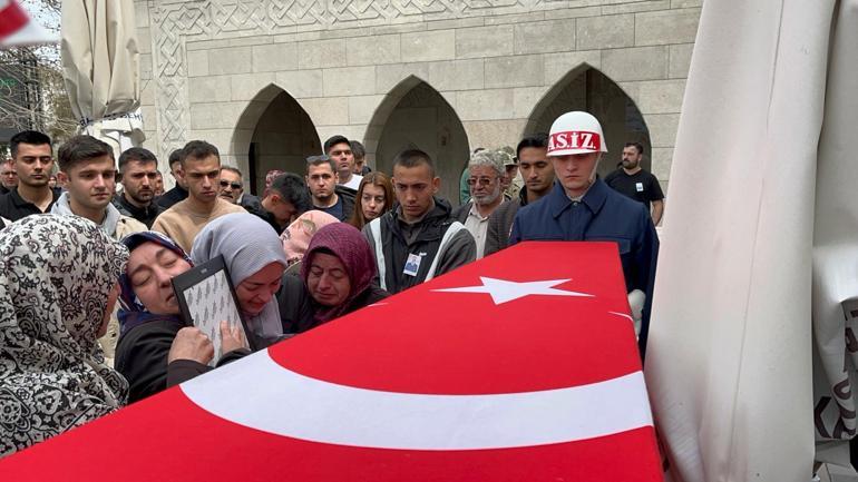 Muğla'da kazada ölen astsubay, memleketi Kayseri'de toprağa verildi