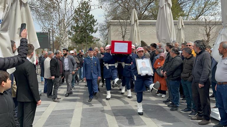 Muğla'da kazada ölen astsubay, memleketi Kayseri'de toprağa verildi