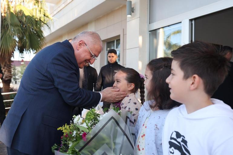 Cumhurbaşkanı Erdoğan, Mehmetçik'in bayramını kutladı