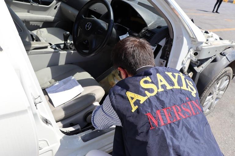 Gümrük kaçağı araçları parçalayıp piyasaya süren 2 şüpheliye gözaltı