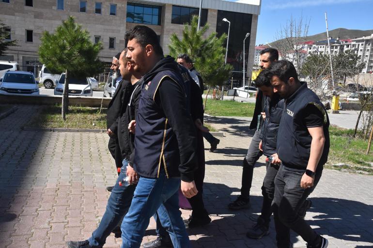 'Bombacı Mülayim' adıyla açtığı hesaptan emniyet verilerini paylaşan polis ile 2 meslektaşı adliyede