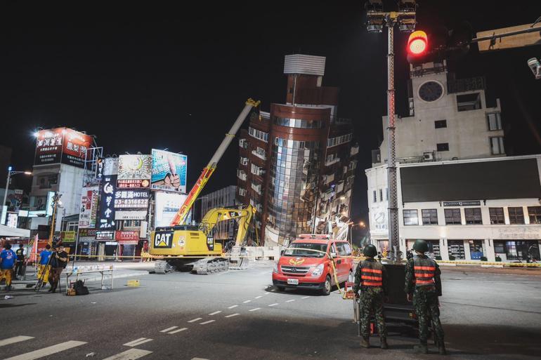 Güney Kore, deprem için Tayvan’a 500 bin dolar yardım gönderdi