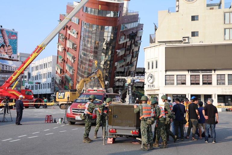 Güney Kore, deprem için Tayvan’a 500 bin dolar yardım gönderdi