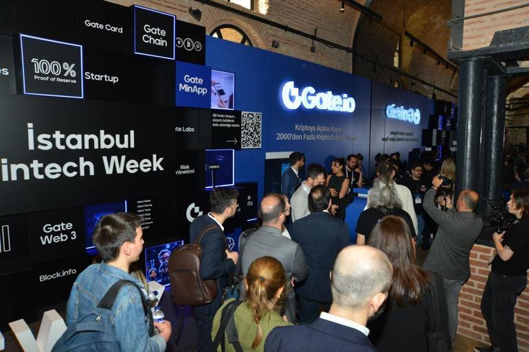 İstanbul Fintech Week, 3 binden fazla ziyaretçiyle tamamlandı