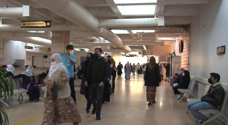 10 yıldır karın ağrısı çeken kadının böbreğinden 3 kiloluk tümör çıkarıldı