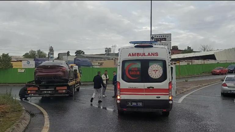 Sancaktepe'de kaza: 1'i çocuk 6 yaralı