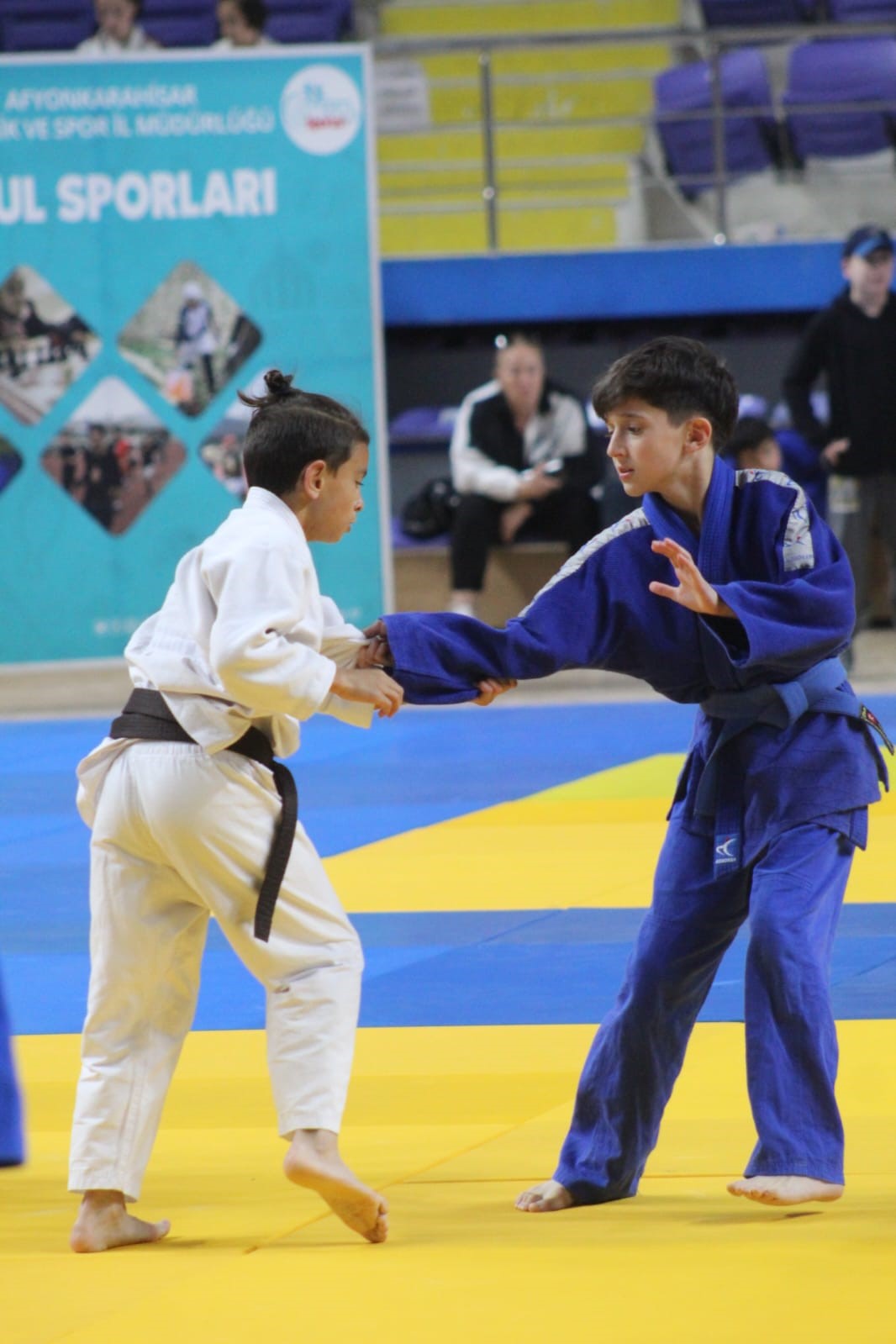 Judo Küçükler Türkiye Şampiyonası tamamlandı