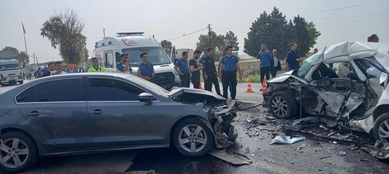 Şanlıurfa'da zincirleme kaza: 1 doktor öldü, 2'si ağır 6 yaralı