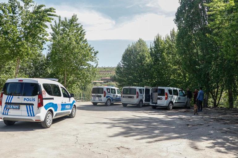 'Hareketsiz erkek görüldü’ ihbarının yapıldığı Dicle Nehri'ndeki aramalara kadavra köpeği Boyka da katıldı